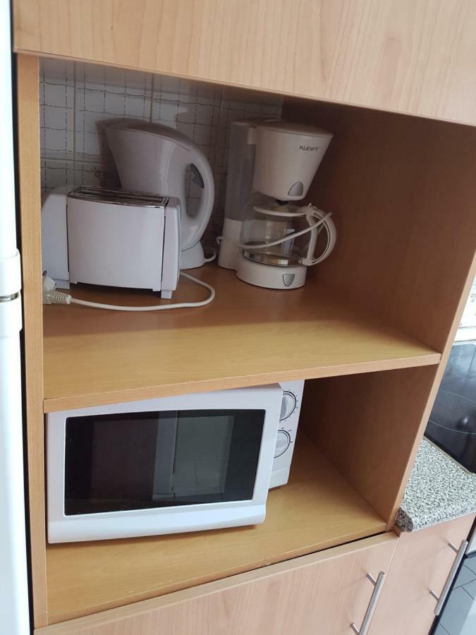 Apartamento Fuseta Appartamento Esterno foto