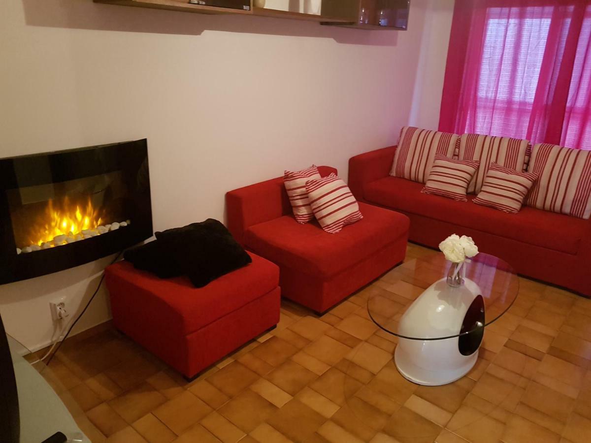 Apartamento Fuseta Appartamento Esterno foto
